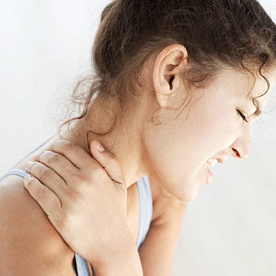 neck pain in Dronfield, Chesterfield, Sheffield